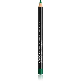 NYX Professional Makeup Eye and Eyebrow Pencil Präziser Eyeliner Farbton 911 Emerald City