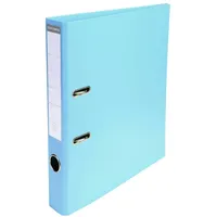 Exacompta 53502E Ringmappe A4 PVC 50mm, hellblau
