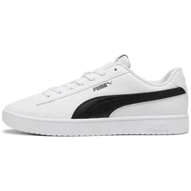 Puma Rickie Classic Herren Weiß/Schwarz 46