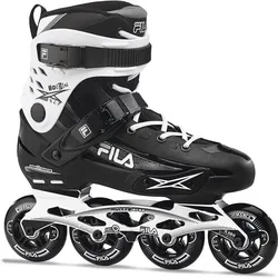 FILA Herren Inlineskates Inline Skate Houdini Evo, schwarz-weiß, 39