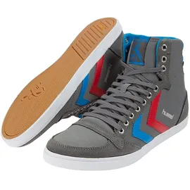 hummel Slimmer Stadil High castle rock/ribbon red/brilliant blue 46