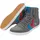 hummel Slimmer Stadil High castle rock/ribbon red/brilliant blue 46