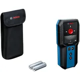 Bosch Ortungsgerät GMS 120-27 mit Tasche 2 x 1,5 V LR6-Batterie (AA)