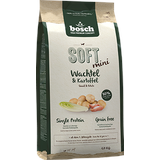 Bosch Tiernahrung Soft Mini Wachtel & Kartoffel 1 kg