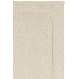 LeGer Home by Lena Gercke Platzset "Liaa", beige (sand), B:30cm L:45cm, Obermaterial: 88% Baumwolle, 12% Leinen, LEGER HOME BY LENA GERCKE, Platzsets, Baumwollqualität mit Leinenanteil, schöne Haptik, Deko, Maße 30x40 cm