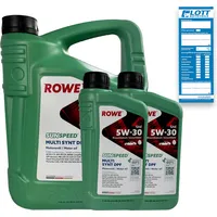 5L Rowe SUNSPEED MULTI SYNT DPF SAE 5W-30 Motorenöl ACEA C3 API SP/CF GM dexos2