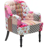Beliani Sessel MANDAL Stoff 0 x 0 x 0 cm Rosa