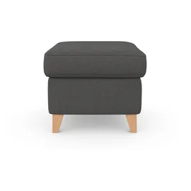 sit&more Visby Microfaser Paris grau/buche natur