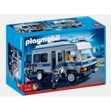 PLAYMOBIL 4022 Polizei Mannschaftswagen Police Transporter Polizeitruck SELTEN