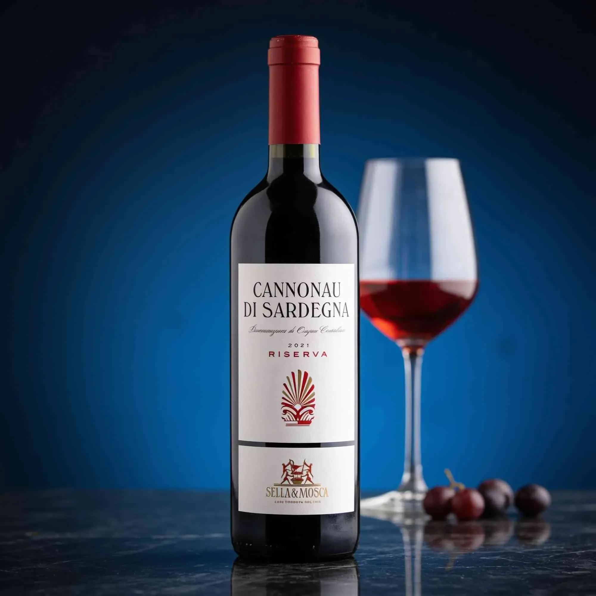 Sella & Mosca 2021 Sella & Mosca Cannonau di Sardegna Riserva 2021 Cannonau  Italien