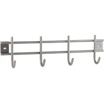 v.i.t Garderobenleiste Satis 300 mm Weiß