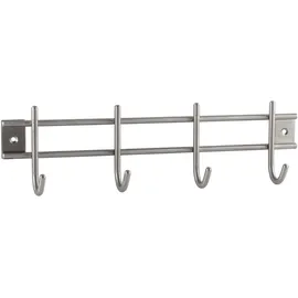 v.i.t Garderobenleiste Satis 300 mm Weiß