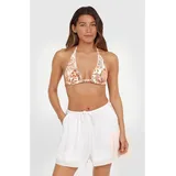 O'Neill Essentials Embroidery Shorts Weiß S