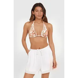 O'Neill Essentials Embroidery Shorts Weiß S
