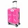 Karactermania Varsity 4-Rollen Cabin 55 cm / 27 l rosa