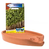 RÖMERTOPF Kresseigel inkl. Saatgut, Terrakotta