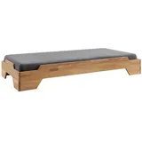 Massivholz Denver 95 x 26 cm Mehrfarbig