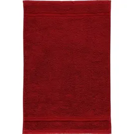 Rhomtuft Princess Handtuch 55 x 100 cm cardinal