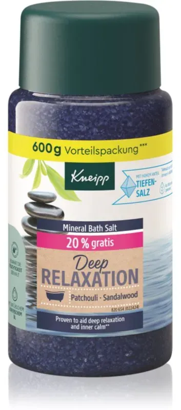 Preisvergleich Produktbild Kneipp Deep Relaxation Badesalz 600 g