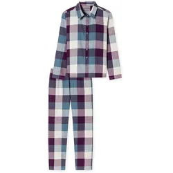 Schiesser Damen Pyjama Selected Premium 1er-Pack