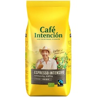 Cafe Intencion Bio ecologico Espresso Intensivo Bohnen geröstet 1000g