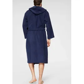 Bruno Banani Bademantel Robby Blau S