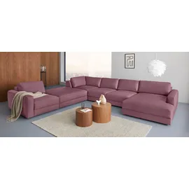 PLACES OF STYLE »Bloomfield Mega Hocker in 2 Größen« passende Erweiterung zur Serie "Bloomfield", als Mittelelement passend