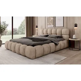Fun Möbel Aurelia 140 x 200 cm Beige