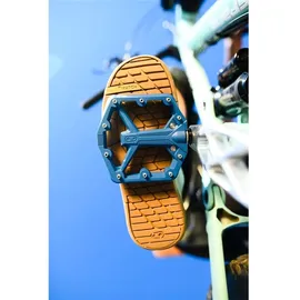 Crankbrothers Stamp 1 Large Pedale Rot