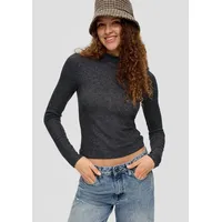 QS Shirt | Schwarz - S