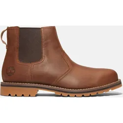 Timberland Mens Mid Chelsea Boot saddle 13