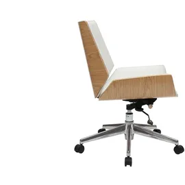 miliboo CURVED Holz Weiß