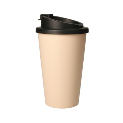 Bio Kaffeebecher Mehrwegbecher Premium Deluxe, 0,35 Liter 11173070-00000 , 1 Stück, Farbe: aprikose