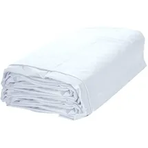 Evolution Poolfolie Rund Weiß 550 x 150 cm