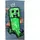 Minecraft Strandtuch 70 x 140 cm grau