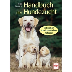 Handbuch der Hundezucht als Buch von Inge Hansen