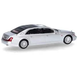 HERPA 87MC000023 - MicroCity Maybach 62S silber 1:87