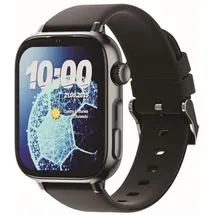 SaveFamily SaveWatch Plus 2 GPS+Cellular 49,8 mm Schwarz Silikonarmband Black is Black