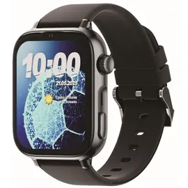 SaveFamily SaveWatch Plus 2 GPS+Cellular 49,8 mm Schwarz Silikonarmband Black is Black