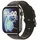 SaveFamily SaveWatch Plus 2 GPS+Cellular 49,8 mm Schwarz Silikonarmband Black is Black