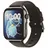 Schwarz Silikonarmband Black is Black