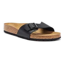 Birkenstock Madrid Birko-Flor schwarz 41