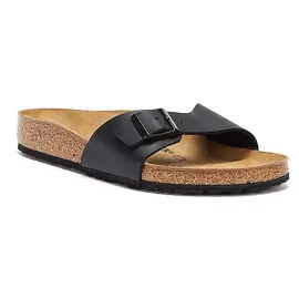 Birkenstock Madrid Birko-Flor schwarz 41