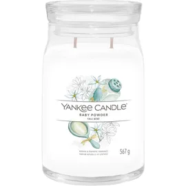 Yankee Candle Baby Powder große Kerze 567 g