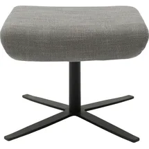 Schöner Wohnen SCHÖNER WOHNEN-Kollektion Hocker Sky, mit Drehfunktion grau