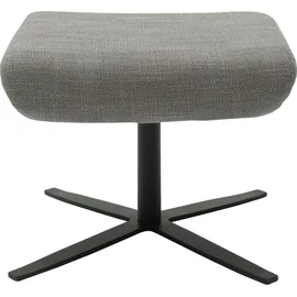 Schöner Wohnen SCHÖNER WOHNEN-Kollektion Hocker Sky, mit Drehfunktion grau