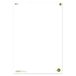 STAUFEN GREEN Flipchartblock blanko 20BL 80g REC REC 608580000 68x99cm