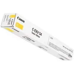 Canon C-EXV 54 Y  - Gelb - Toner