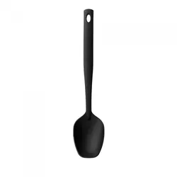 BRABANTIA Gemüselöffel, antihaftbeschichtet black line - Schwarz Kunststoff