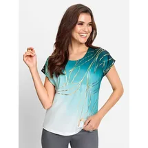 Witt Weiden Shirt Pyjama-Shirt Mehrfarbig 38